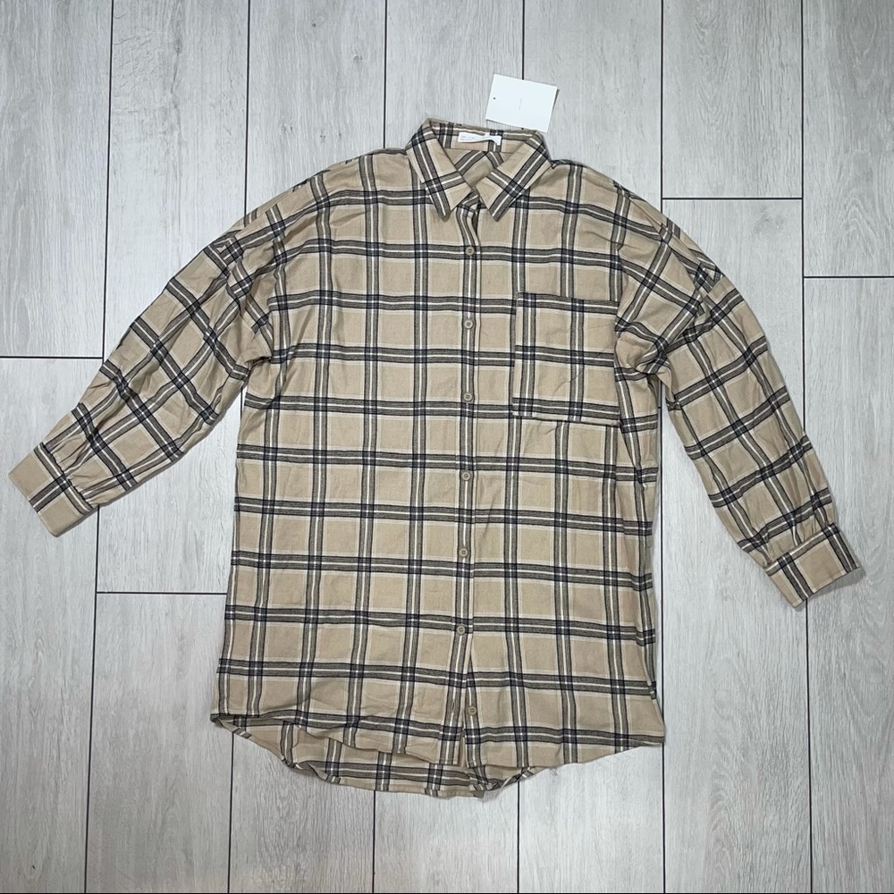 Oak and Fort Plaid Shirt